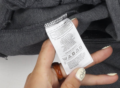 Adidas Men's Grey Jogger Trousers S