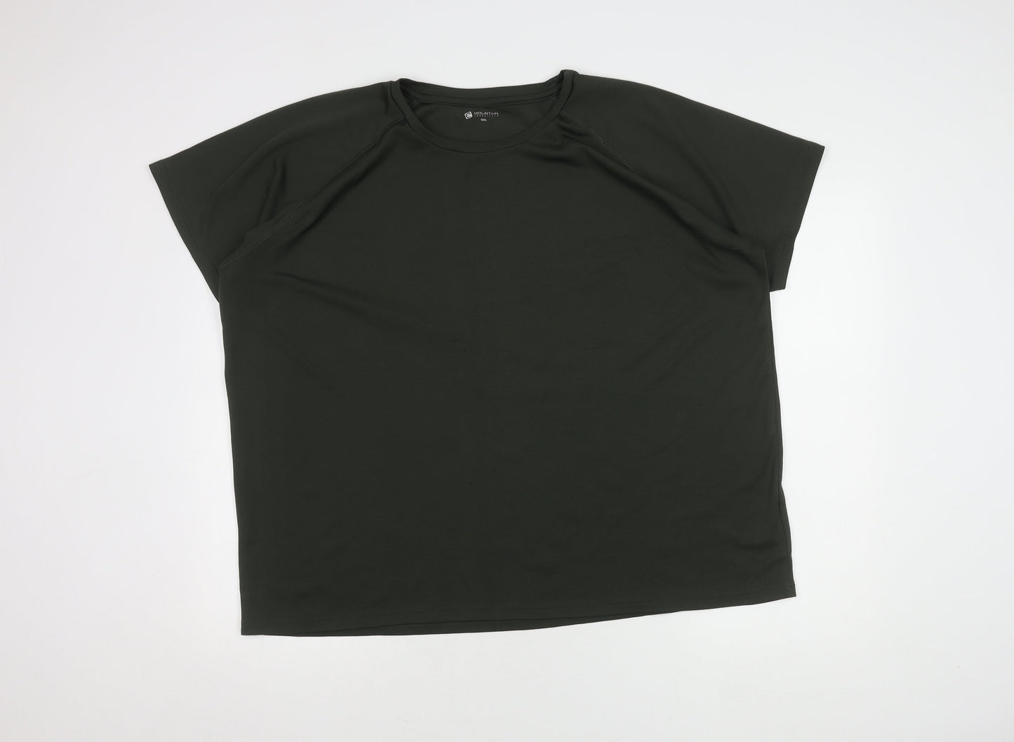 Mountain Essentials Men's Black 3XL T-Shirt