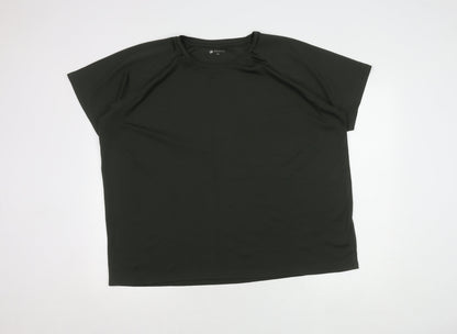 Mountain Essentials Men's Black 3XL T-Shirt