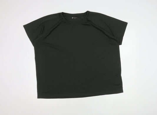 Mountain Essentials Men's Black 3XL T-Shirt