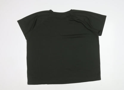 Mountain Essentials Men's Black 3XL T-Shirt