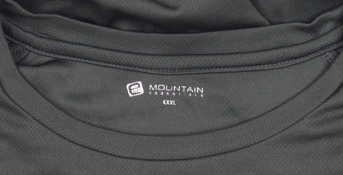 Mountain Essentials Men's Black 3XL T-Shirt
