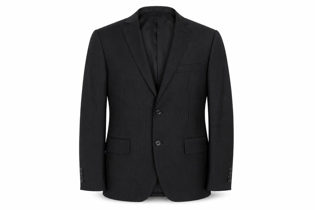 Mens UK Size 42 H&M  Black Suit Jacket