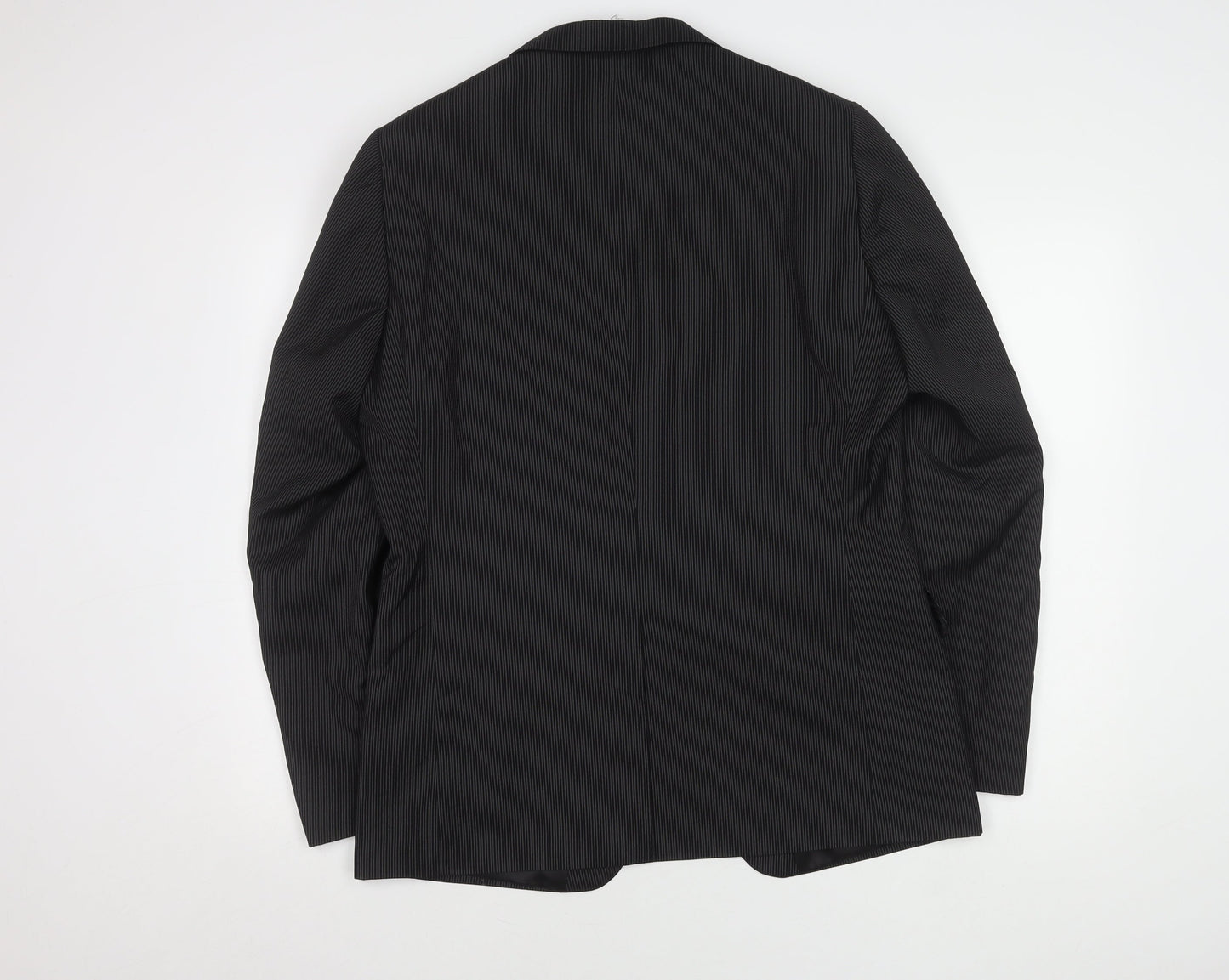 Mens UK Size 42 H&M  Black Suit Jacket