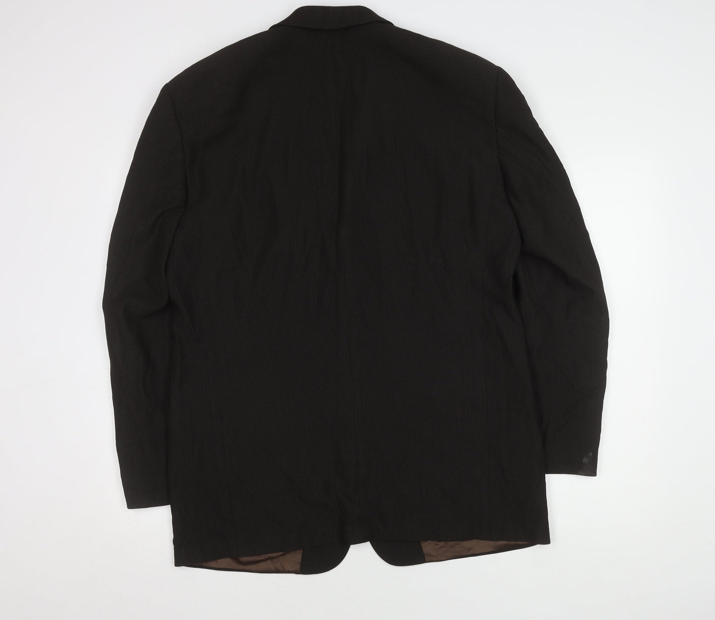 Mens UK Size 40 HUGO BOSS Regular Brown Suit Jacket