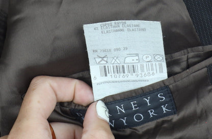 Mens UK Size 40 HUGO BOSS Regular Brown Suit Jacket