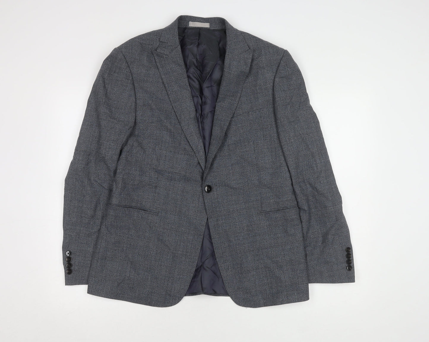 Kin by John Lewis Men's Grey Blazer, 40S