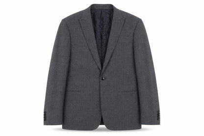 Front view of Kin by John Lewis Men's Grey Blazer, 40S