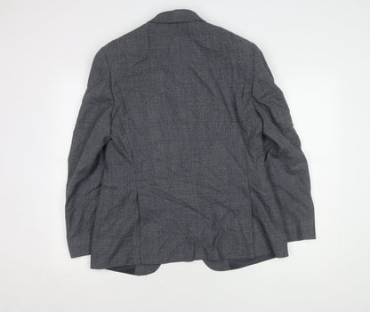 Kin by John Lewis Men's Grey Blazer, 40S