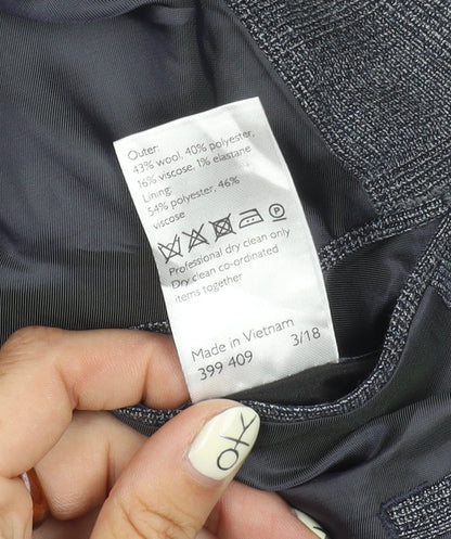 Kin by John Lewis Men's Grey Blazer, 40S