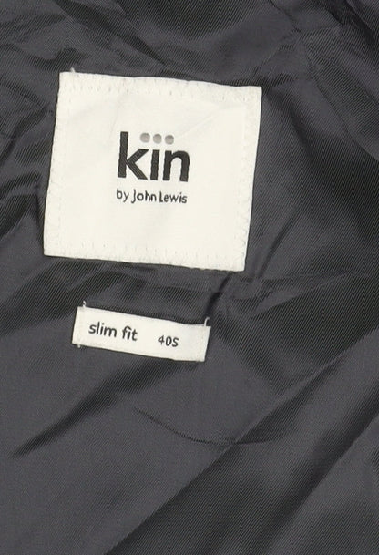 Kin by John Lewis Men's Grey Blazer, 40S