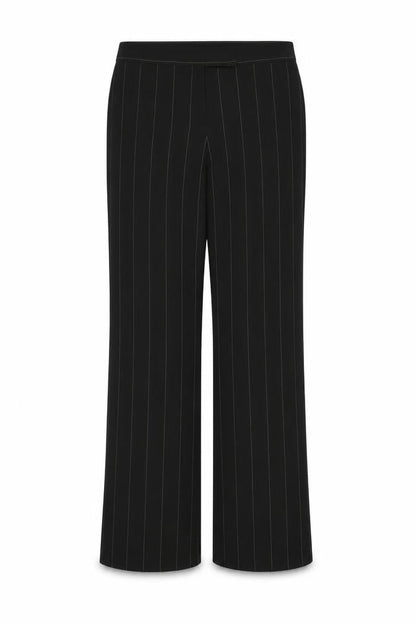 Womens UK Size 10 Marks and Spencer Regular Fit Business Casual Black Trousers