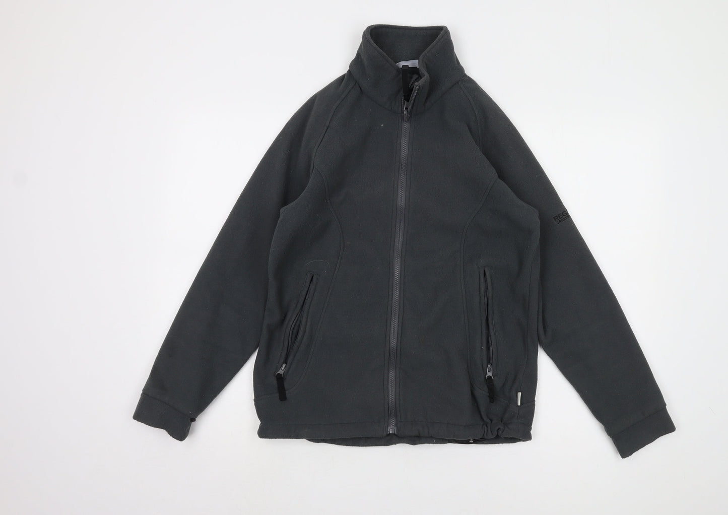 Regatta Women's Black Fleece Jacket Size 10