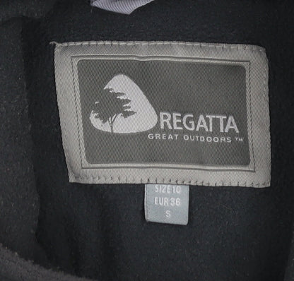 Regatta Women's Black Fleece Jacket Size 10