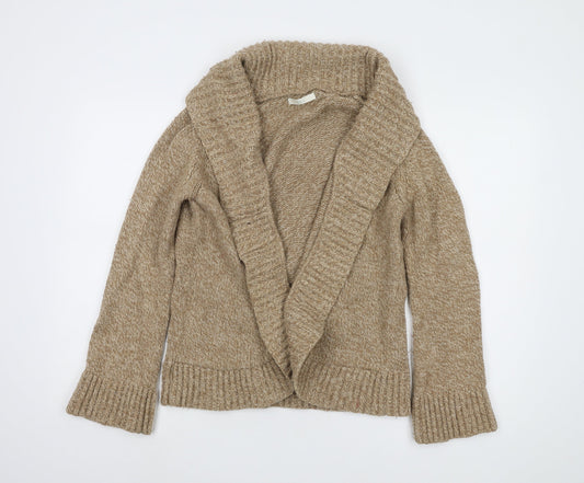 Womens UK Size 16 Marks and Spencer Beige Cardigan Jumper