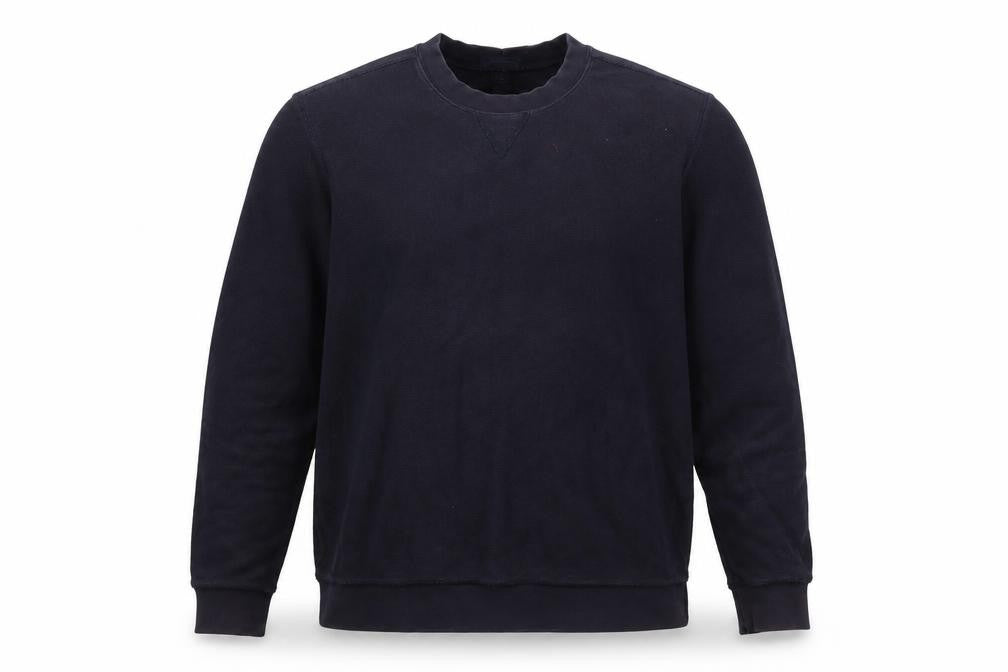 Mens UK Size M Lands' End Black Pullover Sweatshirt