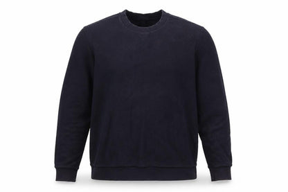 Mens UK Size M Lands' End Black Pullover Sweatshirt