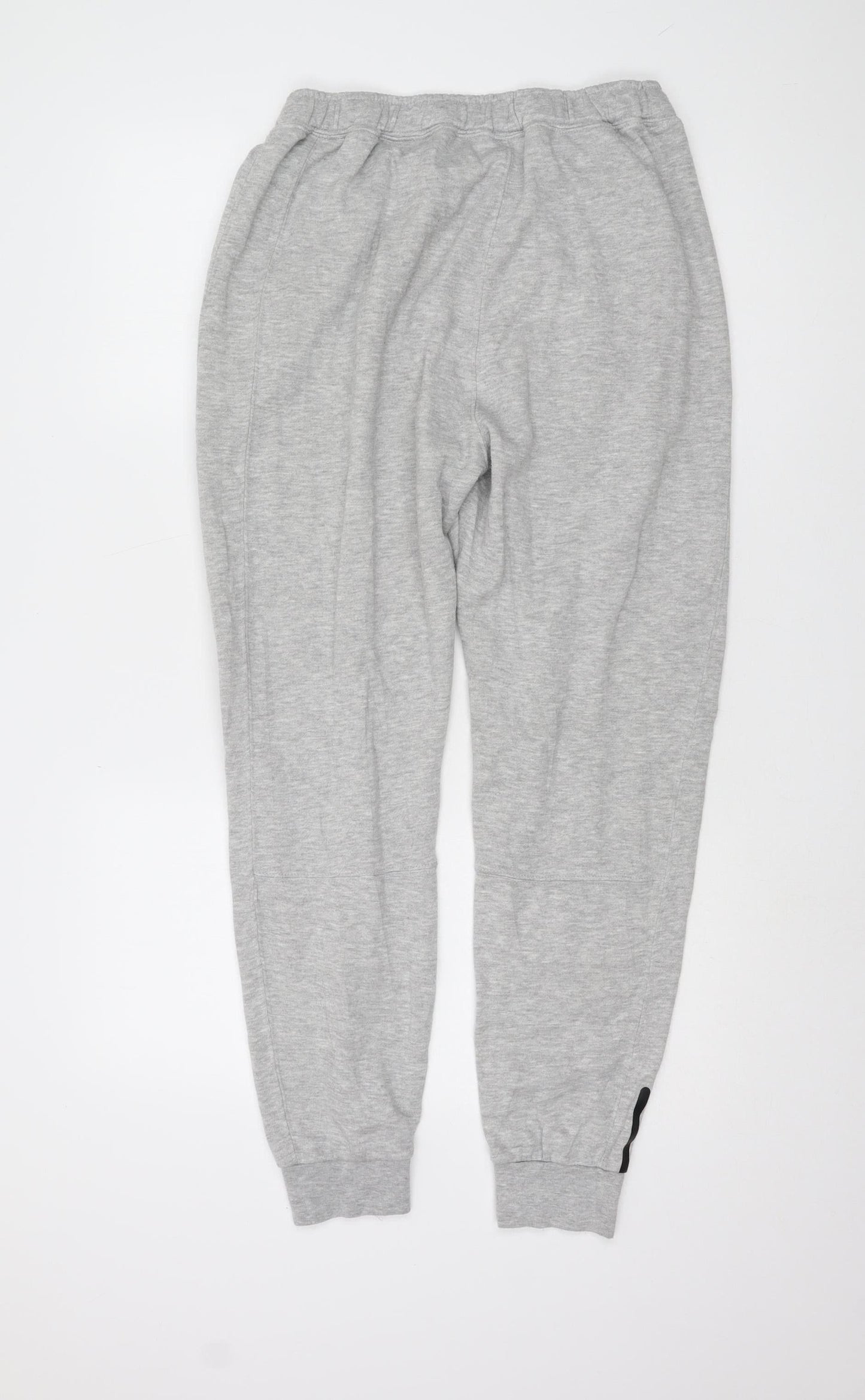 TCA Men's Grey Jogger Trousers, M, Elastic Waist