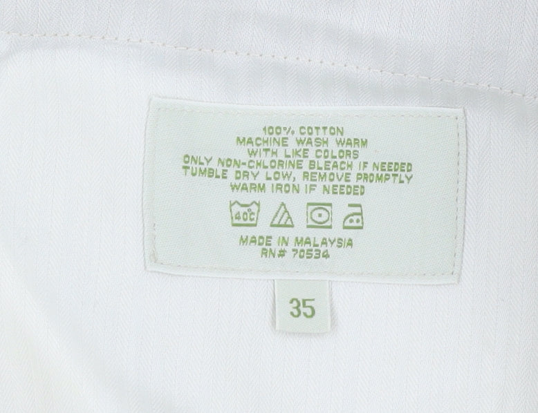 Orvis Men's Beige Chino Trousers Size 35