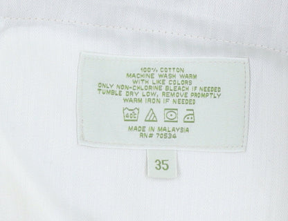 Orvis Men's Beige Chino Trousers Size 35