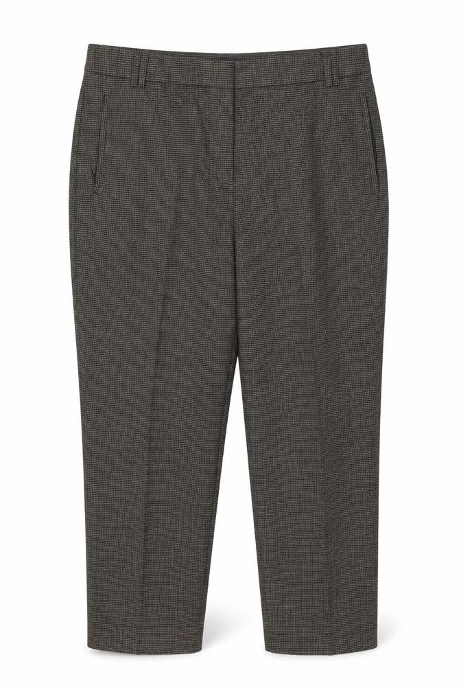 Womens UK Size 18 Marks and Spencer Regular Fit Dress Pants Brown Trousers