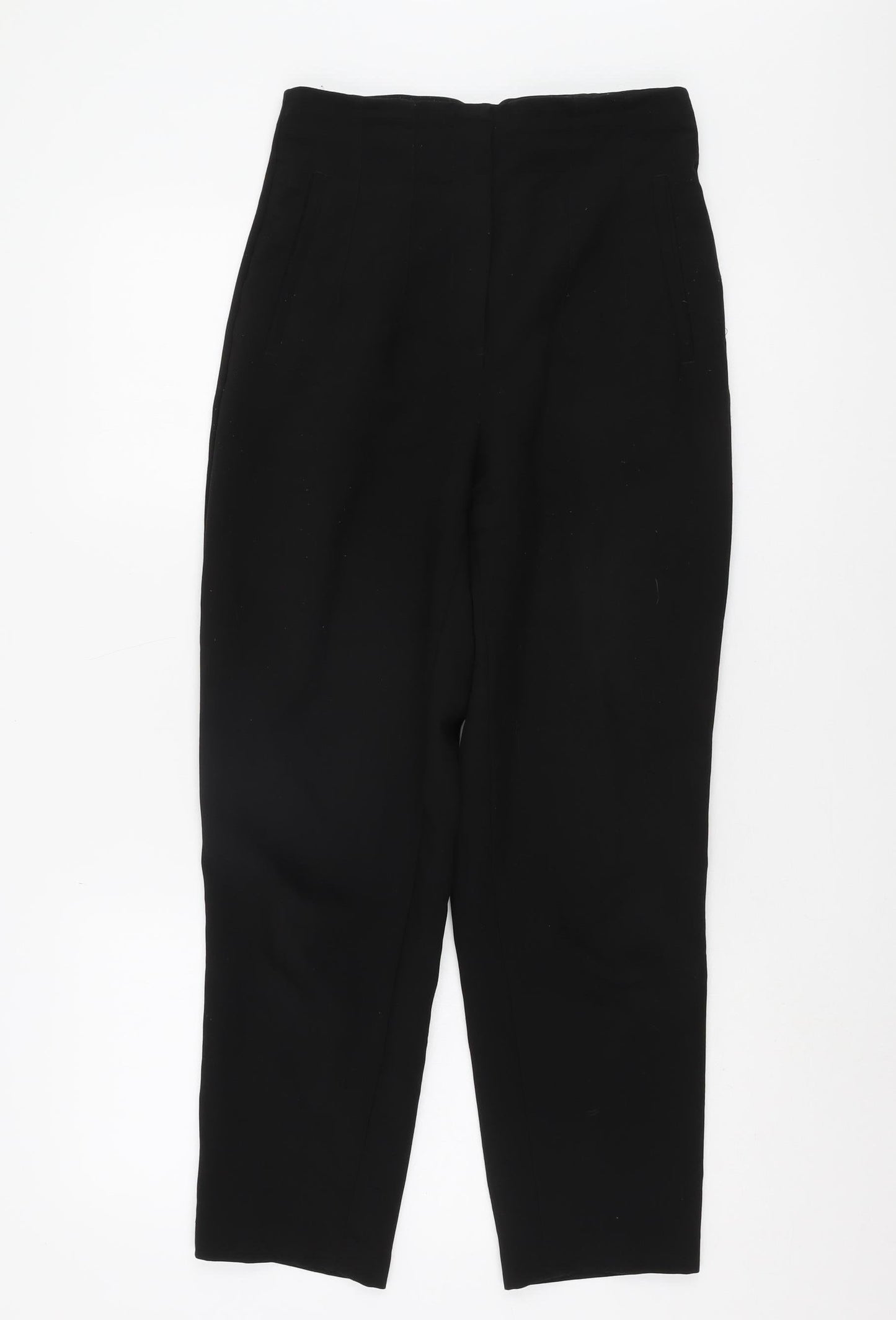 Womens UK Size S Zara   Black Trousers