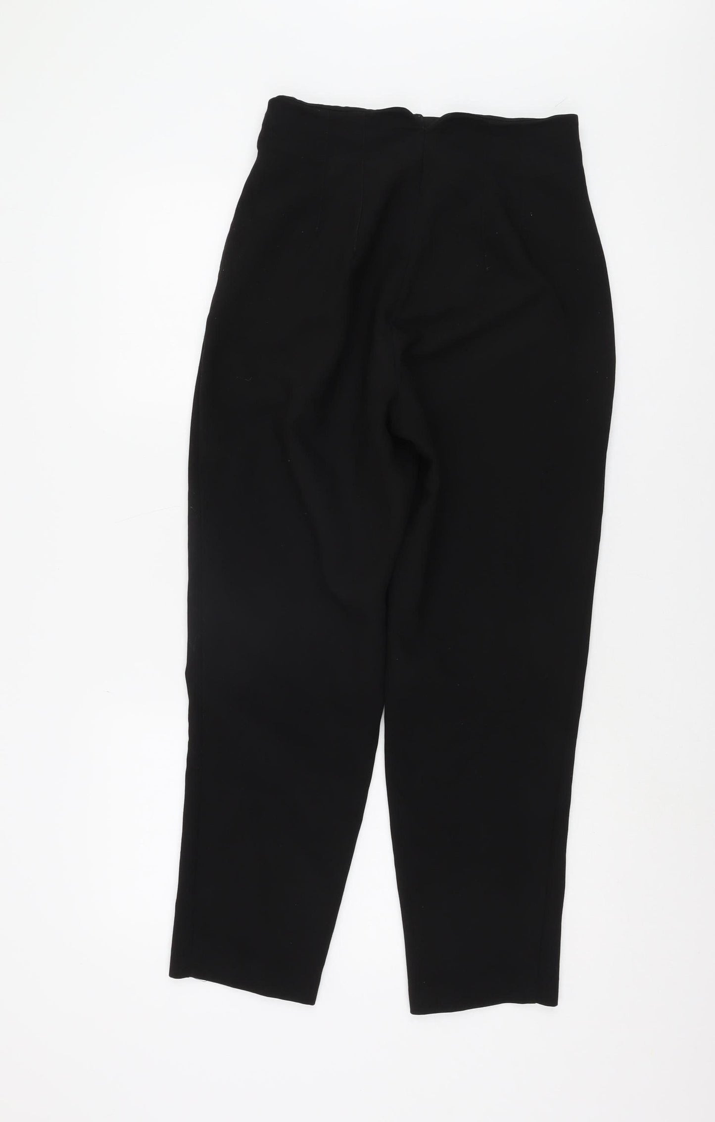 Womens UK Size S Zara   Black Trousers