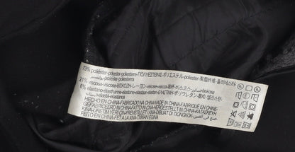 Womens UK Size S Zara   Black Trousers