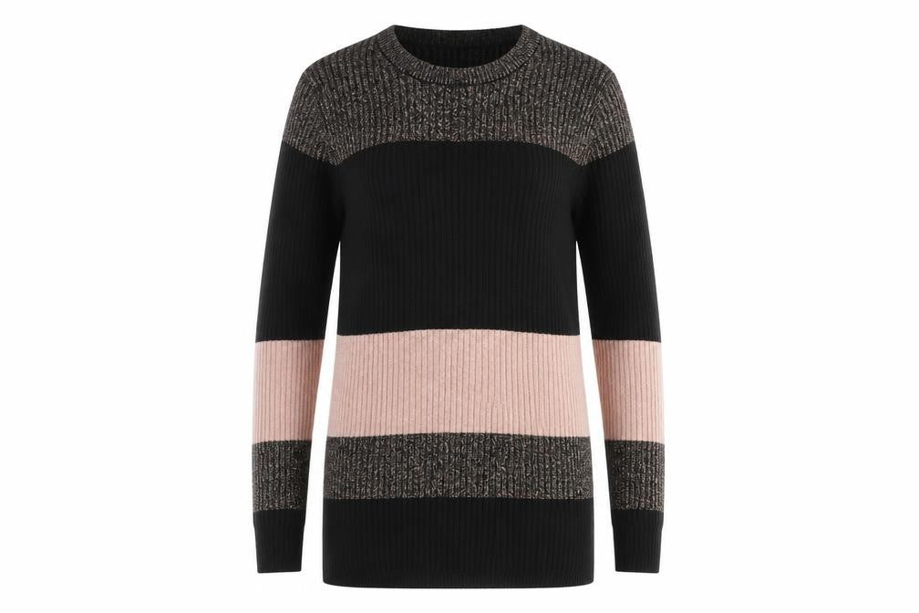 Womens UK Size 12 Whistles Multicoloured Pullover Jumper