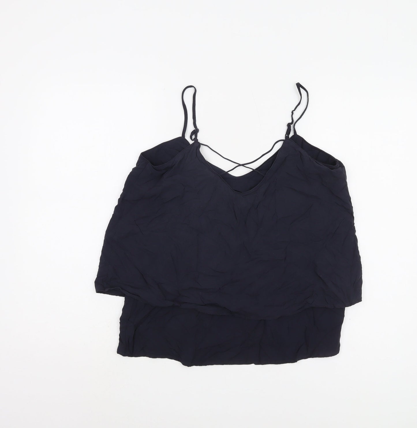 Warehouse Women's Blue Camisole Tank Top Size 12