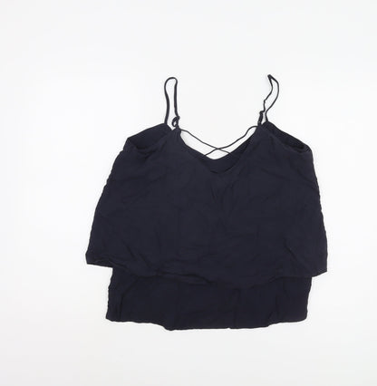 Warehouse Women's Blue Camisole Tank Top Size 12