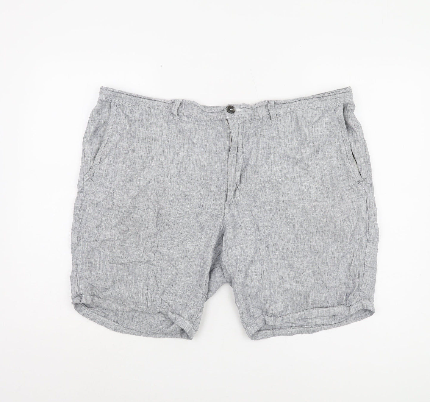 Marks and Spencer Men's Grey Chino Shorts 44