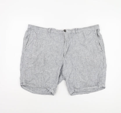 Marks and Spencer Men's Grey Chino Shorts 44