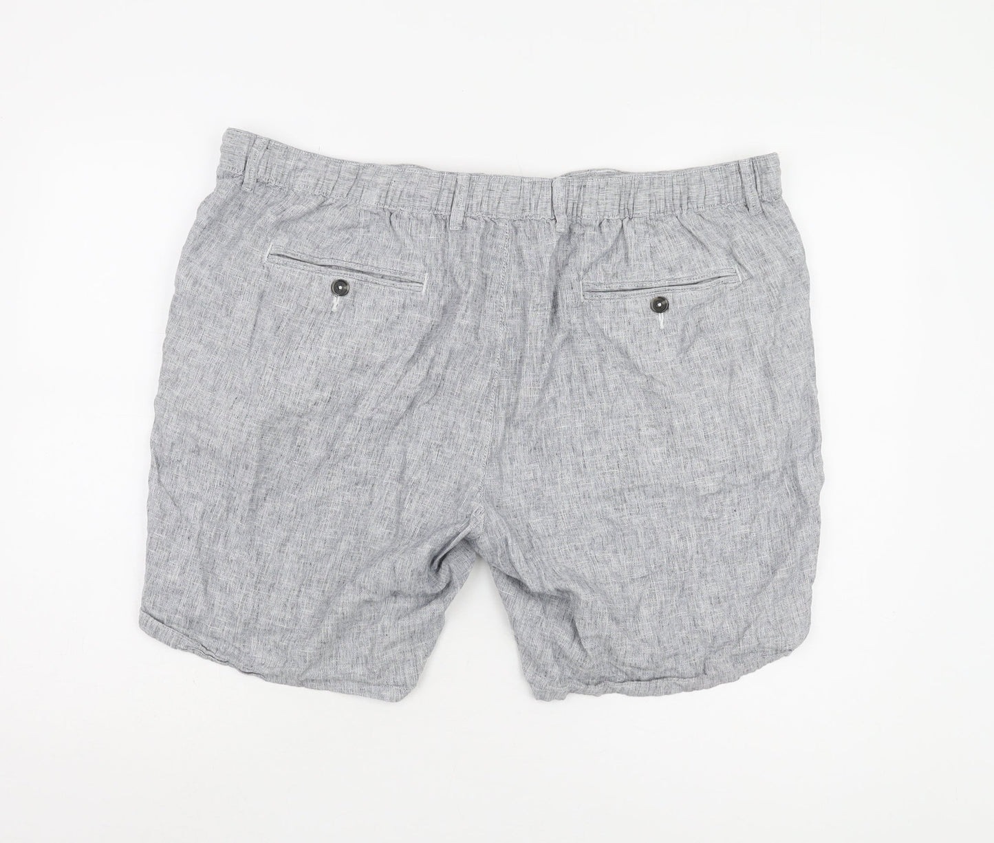 Marks and Spencer Men's Grey Chino Shorts 44