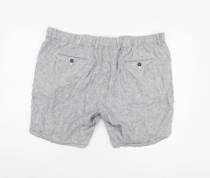 Marks and Spencer Men's Grey Chino Shorts 44
