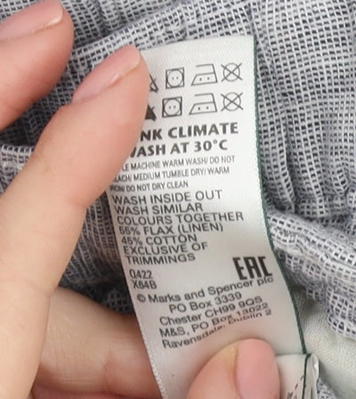 Marks and Spencer Men's Grey Chino Shorts 44