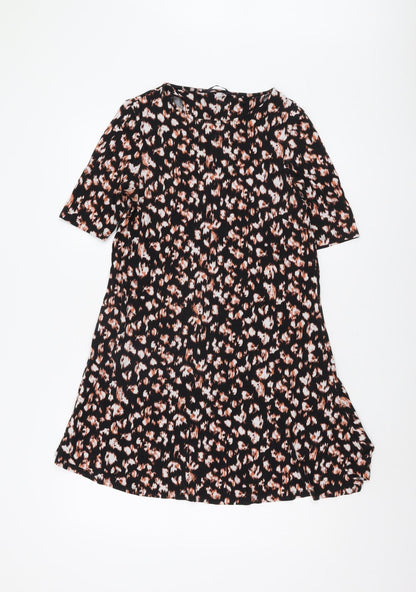 Marks and Spencer Women's Multicoloured Shift Dress, Size 8