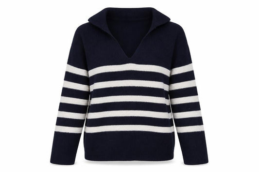 Womens UK Size S John Lewis Blue Pullover Jumper