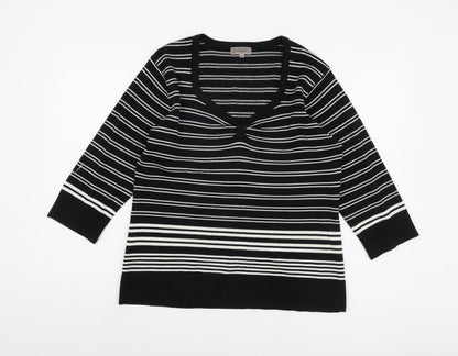 Womens UK Size L Paramour Black Pullover Jumper