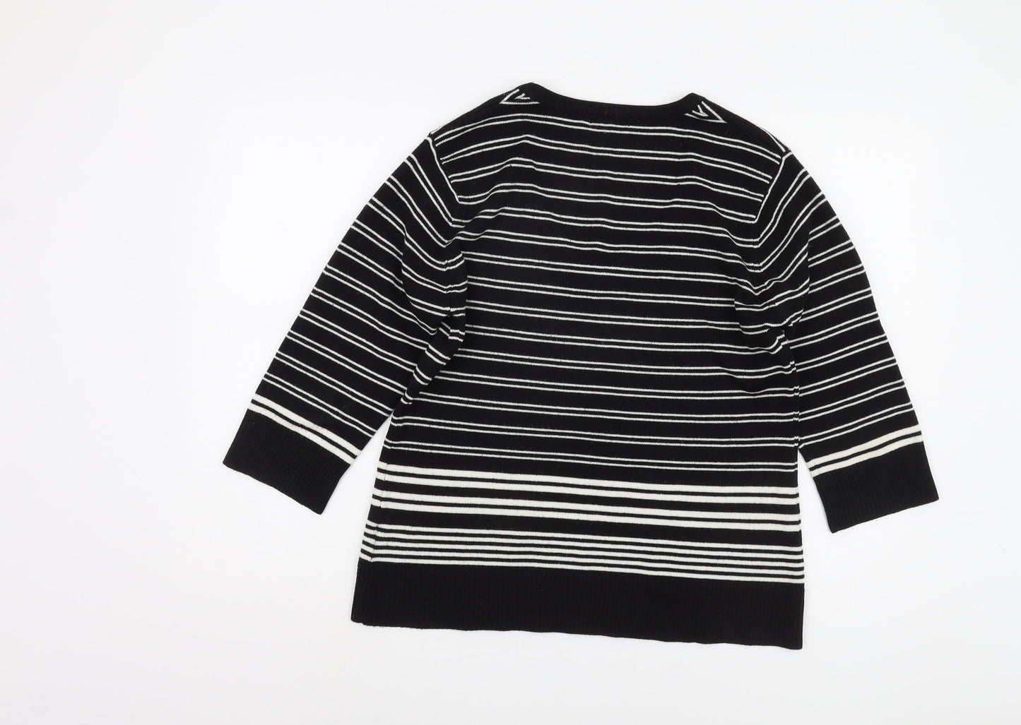 Womens UK Size L Paramour Black Pullover Jumper