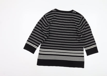 Womens UK Size L Paramour Black Pullover Jumper