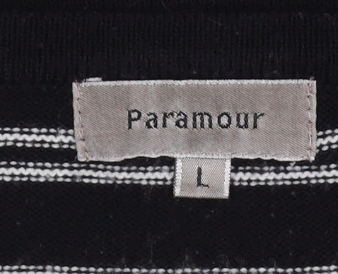Womens UK Size L Paramour Black Pullover Jumper