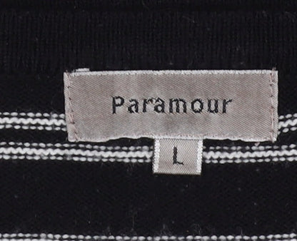 Womens UK Size L Paramour Black Pullover Jumper