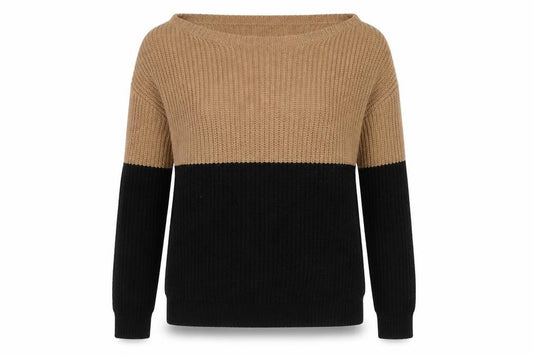 Womens UK Size S AX Paris Multicoloured Pullover Jumper