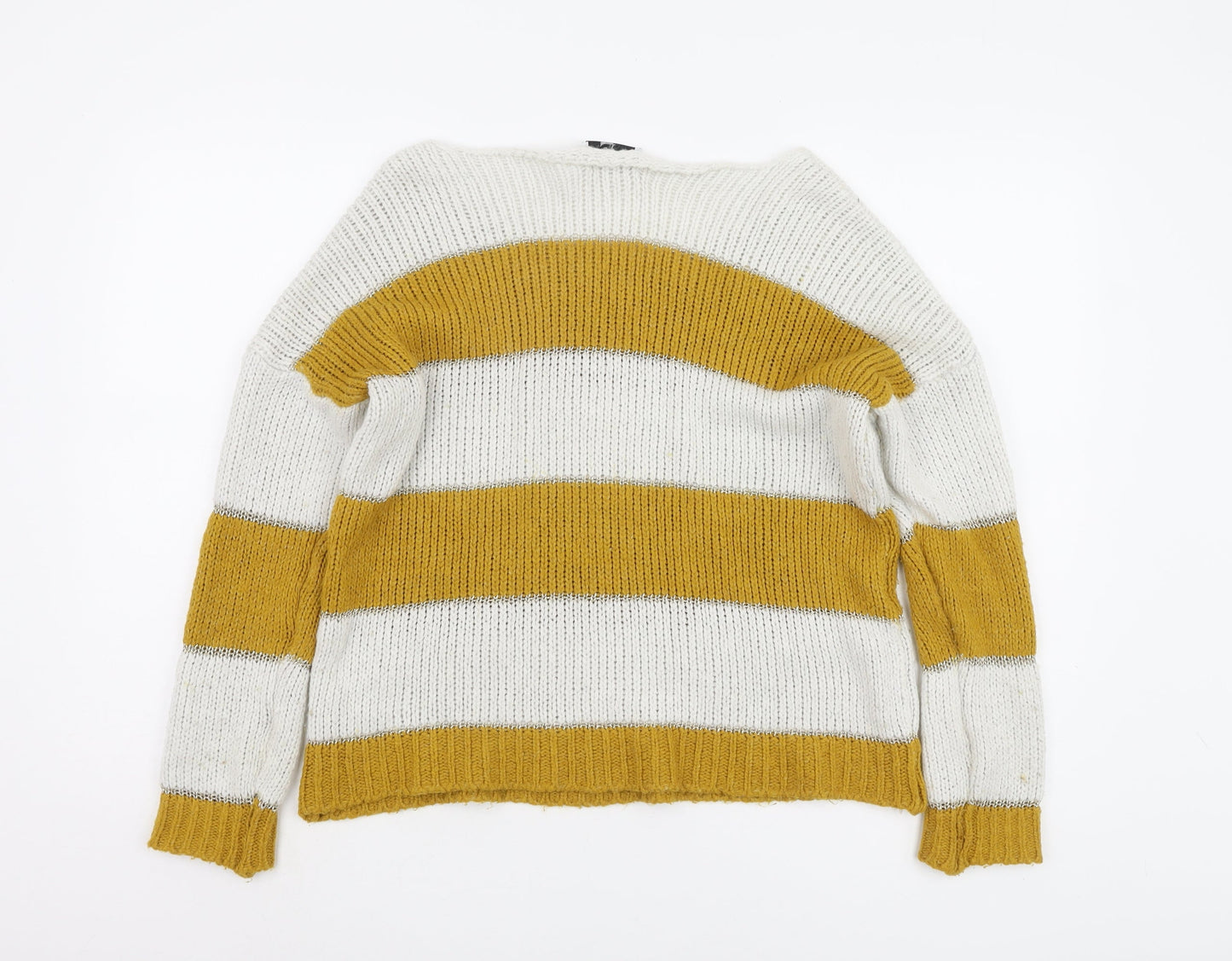 Womens UK Size M/L Isabella D. Multicoloured Pullover Jumper