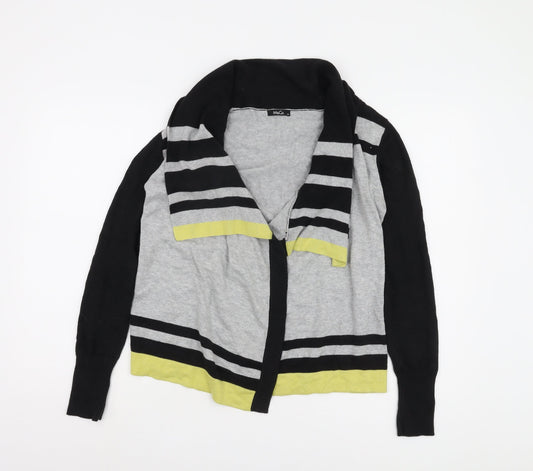 Womens UK Size XS M&Co Multicoloured Cardigan Jumper
