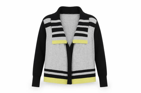 Womens UK Size XS M&Co Multicoloured Cardigan Jumper