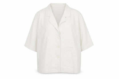 Fosby Design Women's Ivory Linen Blazer Size 16