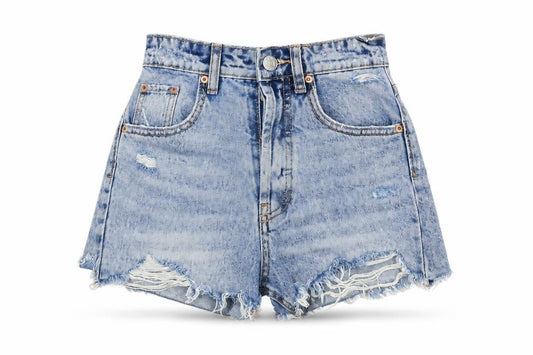 Womens UK Size 4 Zara Regular Fit Cut-Off Shorts