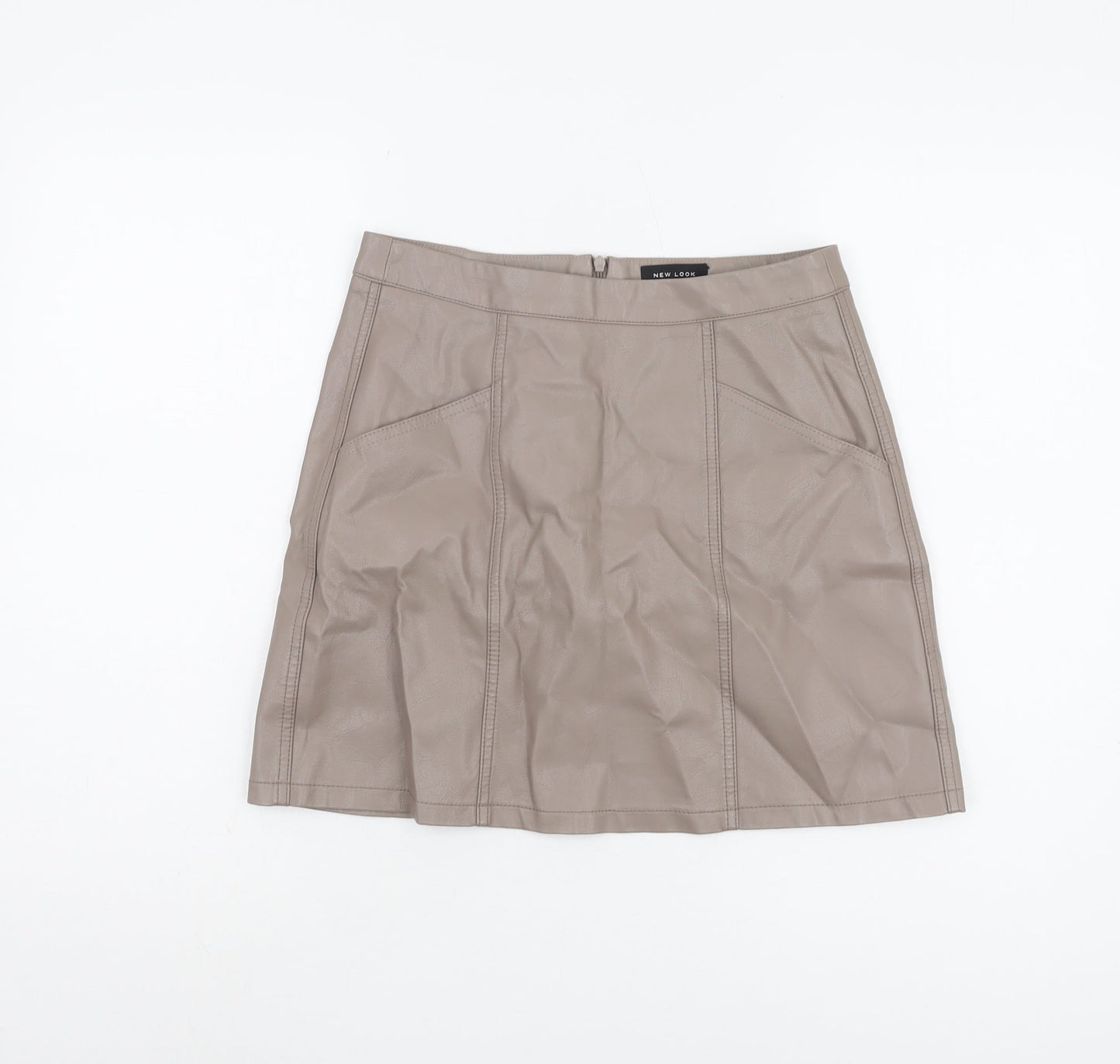 Womens UK Size 10 New Look Straight & Pencil  Skirt